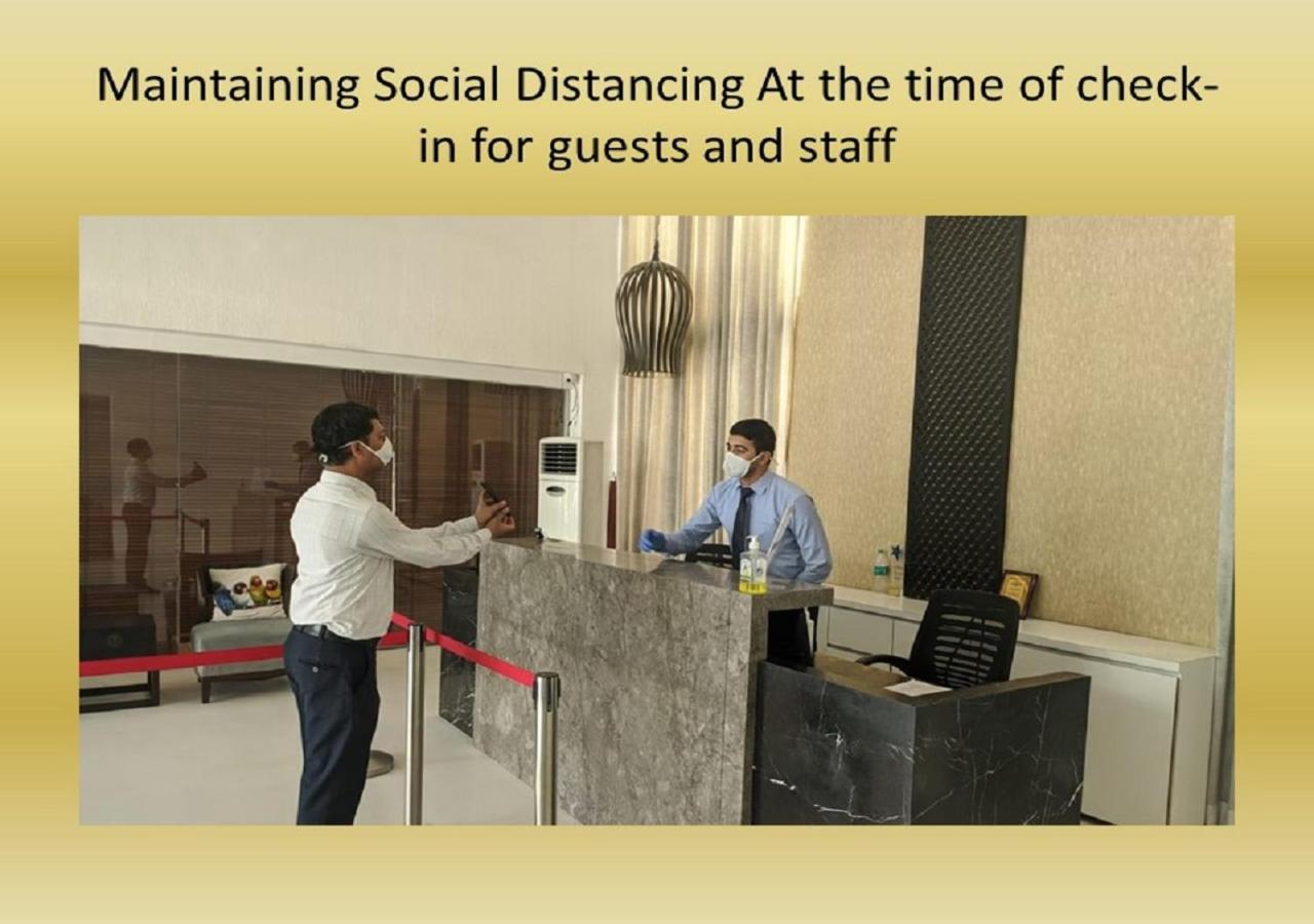 Hotel Deccan Serai, Hitec City, Hyderabad Exterior foto