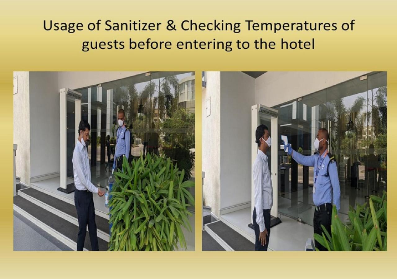 Hotel Deccan Serai, Hitec City, Hyderabad Exterior foto